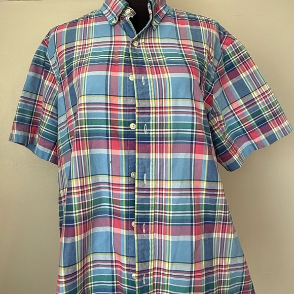 Polo Ralph Lauren Other - Polo Ralph Lauren Classic Fit XL Plaid Button Down Shirt EUC e25